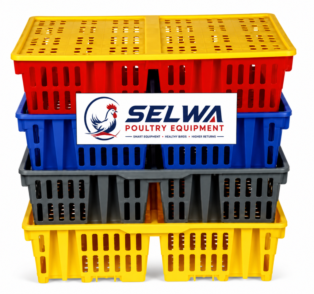 Poultry Chicks Transport Box
